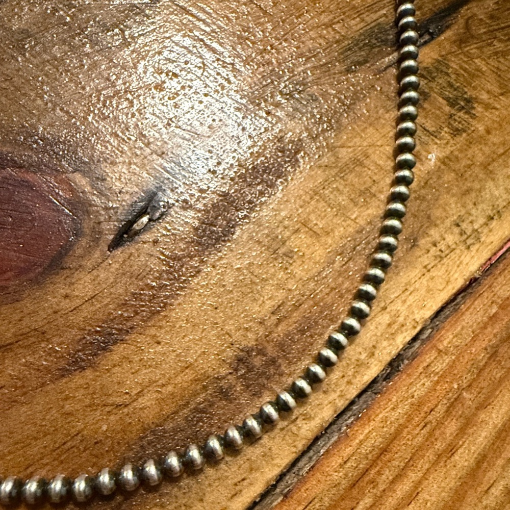 Authentic Navajo Pearl Necklace 20”